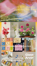 🌼 Petals in a Soft Haze · Botanical Art Experience 4/5 9:30am-1:30pm