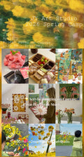 🌻 Golden Bloom on Canvas · 4/5 1:30pm-5:30pm